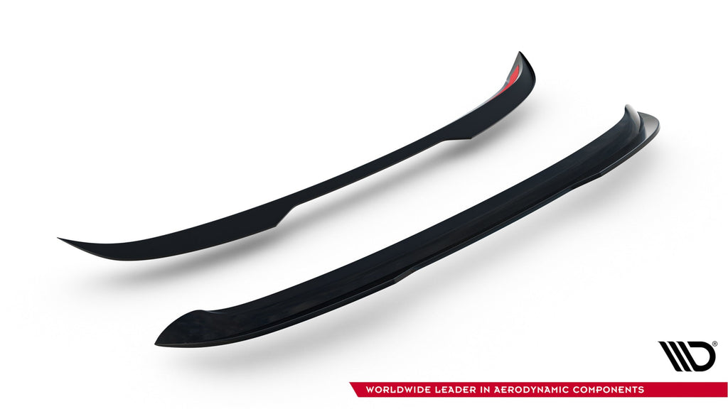 Eleron spoiler cap MG HS Mk1 Facelift 2020-2025 v1 - Maxton Design