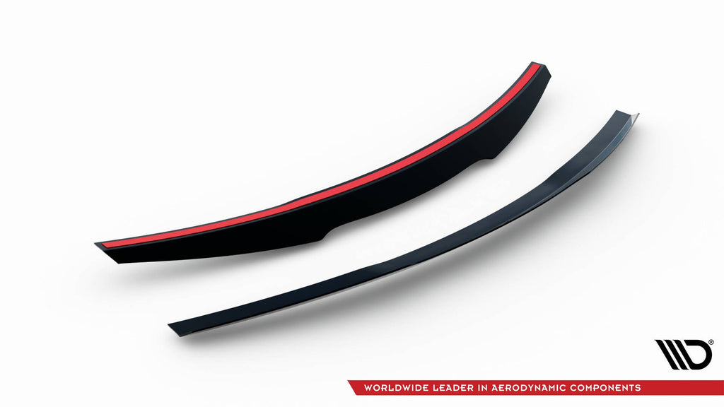 Eleron spoiler cap Mercedes A Class W176 AMG Facelift 2015-2018 v2 - Maxton Design