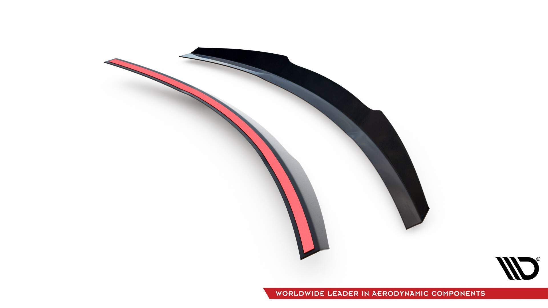 Eleron spoiler cap Mercedes A Class W176 AMG Facelift 2015-2018 v2 - Maxton Design