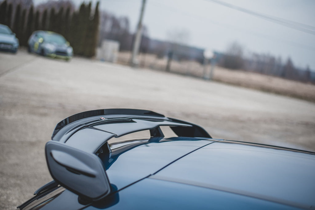 Eleron spoiler cap Mercedes A Class W177 A35 AMG 2018- v1 - Maxton Design
