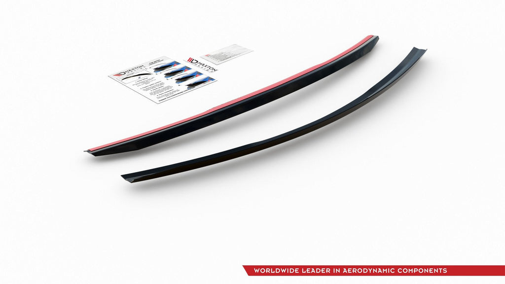 Eleron spoiler cap Mercedes A Class W177 A35 AMG 2018- v1 - Maxton Design