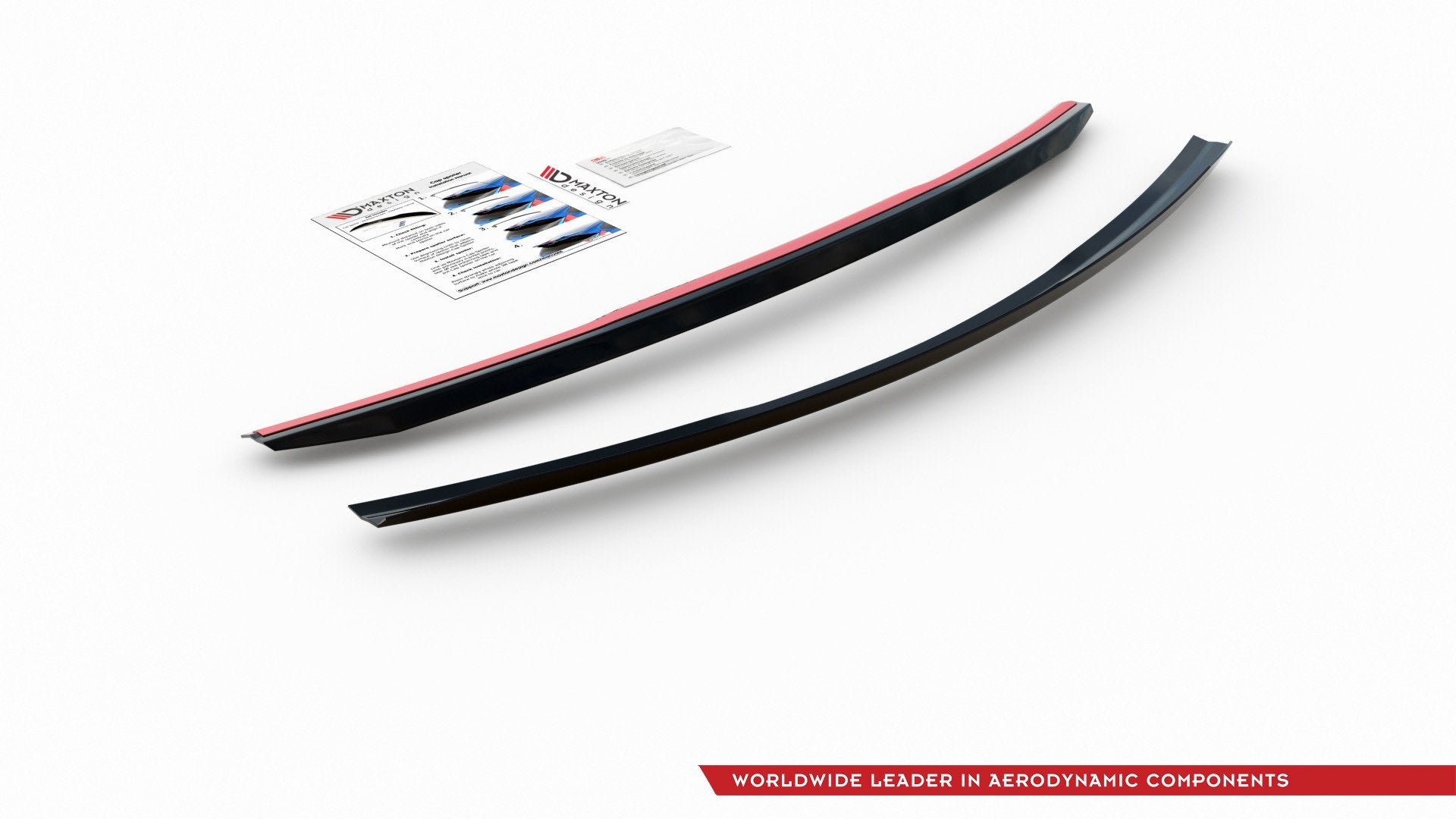 Eleron spoiler cap Mercedes A Class W177 A35 AMG 2018- v1 - Maxton Design