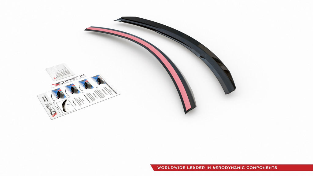 Eleron spoiler cap Mercedes A Class W177 A35 AMG 2018- v1 - Maxton Design