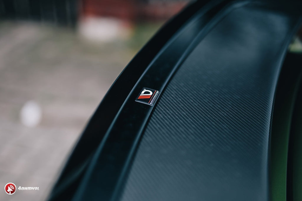 Eleron spoiler cap Mercedes AMG GT 63 S 4 Door-Coupe 2018- v1 - Maxton Design