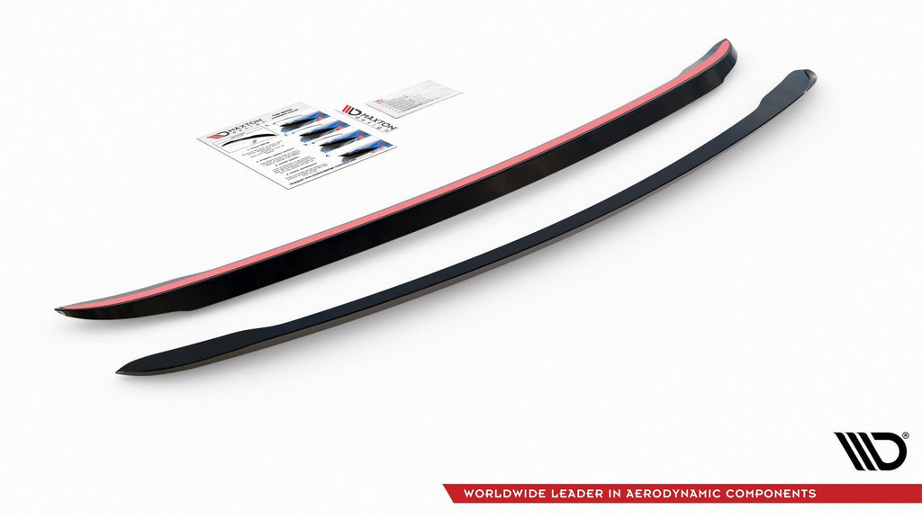Eleron spoiler cap Mercedes AMG GT 63 S 4 Door-Coupe 2018- v1 - Maxton Design