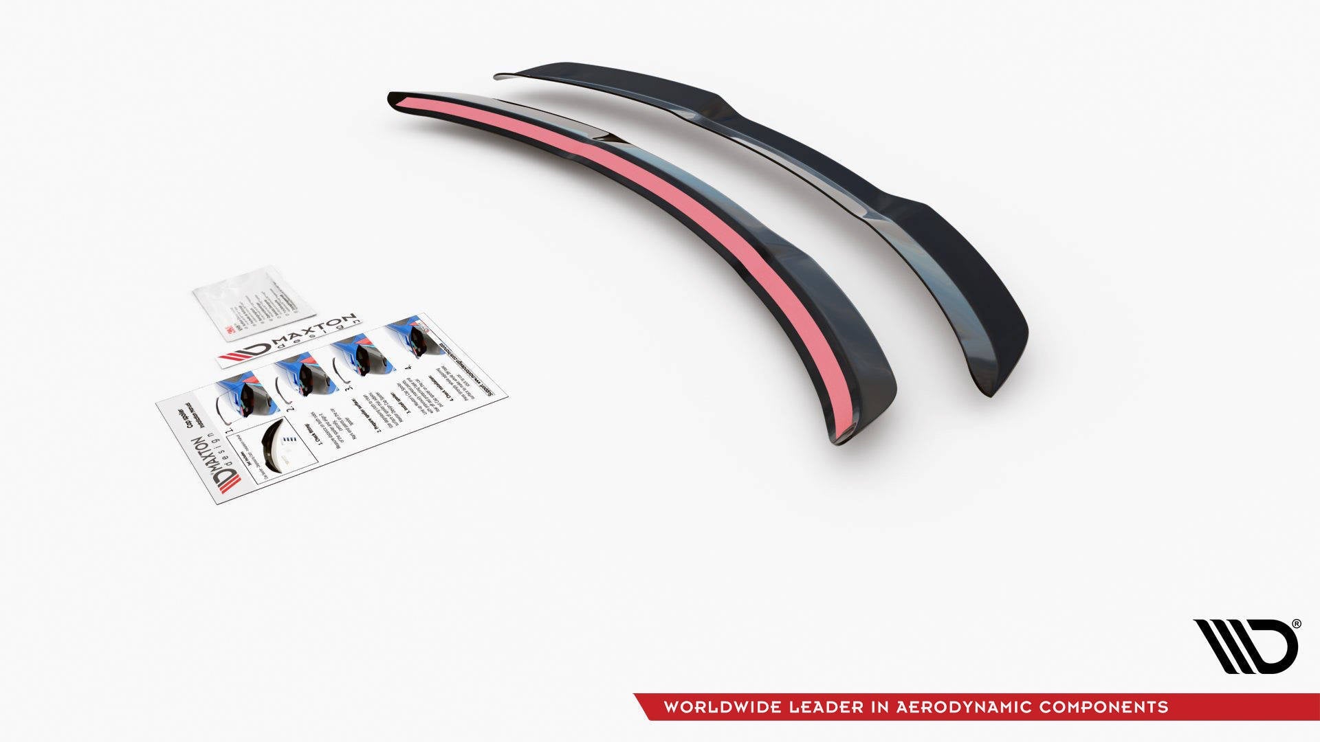 Eleron spoiler cap Mercedes A Class W176 2012-2018 v1 - Maxton Design