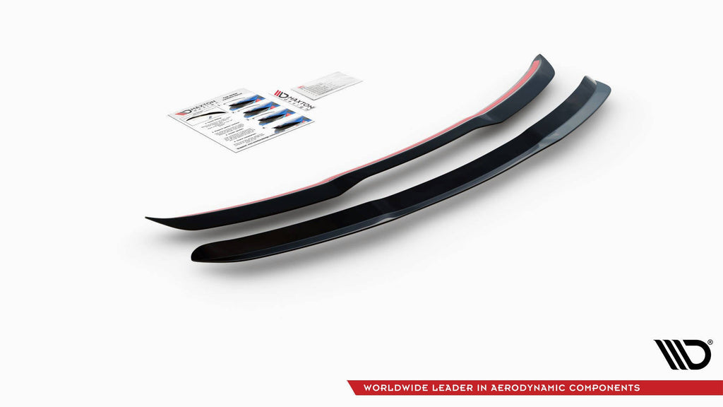 Eleron spoiler cap Mercedes A Class W176 2012-2018 v1 - Maxton Design