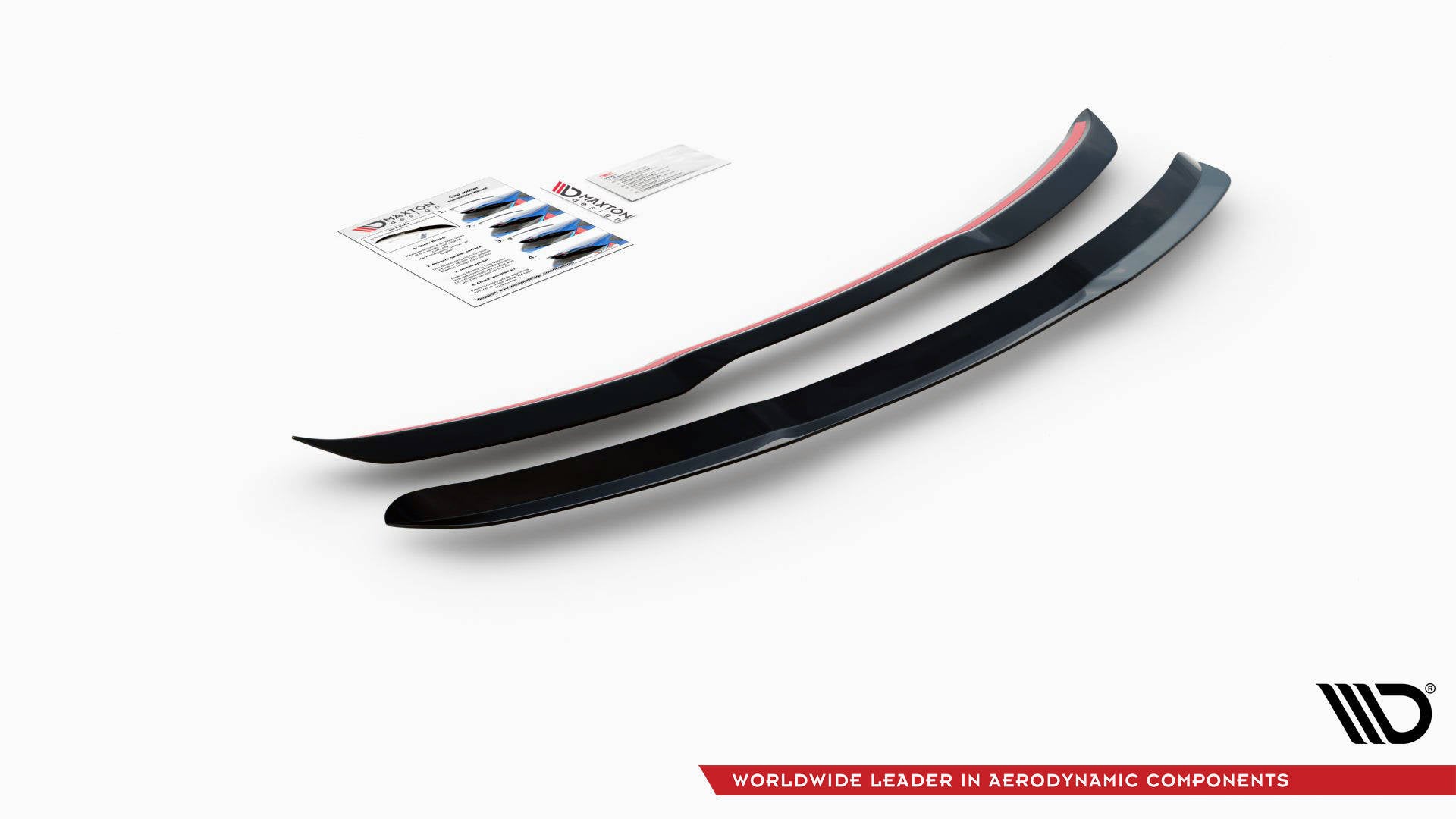 Eleron spoiler cap Mercedes A Class W176 2012-2018 v1 - Maxton Design