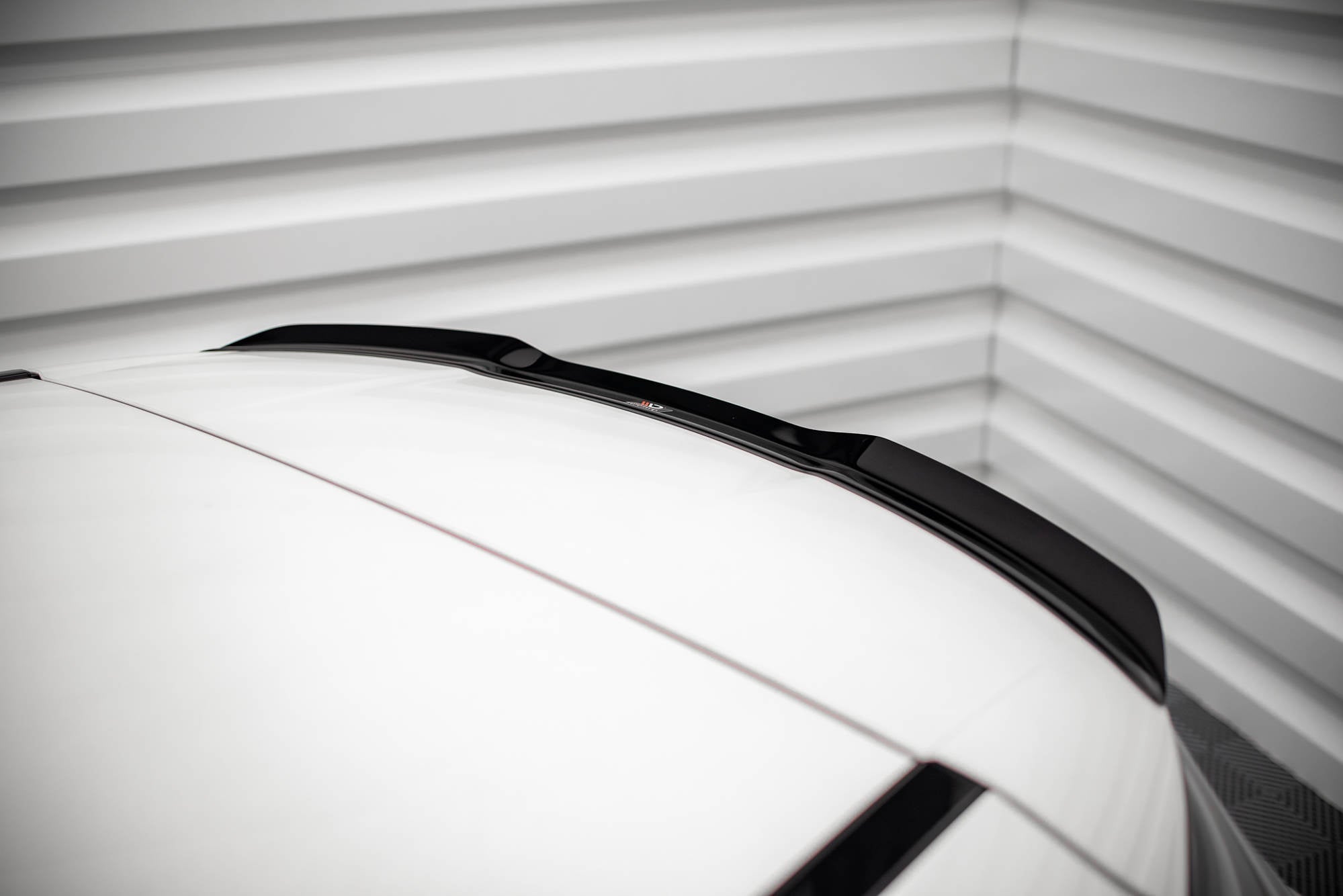 Eleron spoiler cap Mercedes A Class W176 2012-2018 v1 - Maxton Design