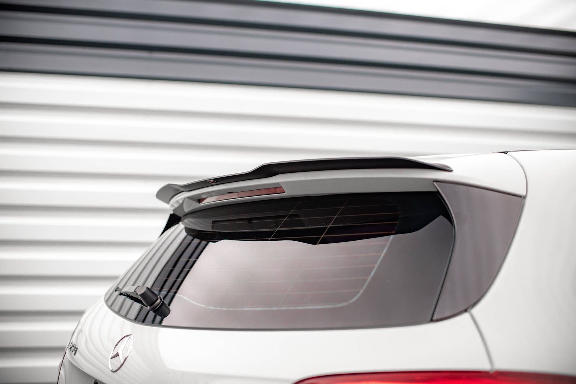 Eleron spoiler cap Mercedes A Class W176 2012-2018 v1 - Maxton Design