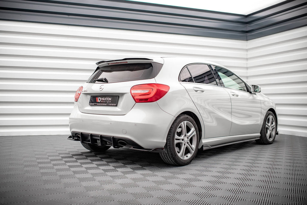 Eleron spoiler cap Mercedes A Class W176 2012-2018 v1 - Maxton Design