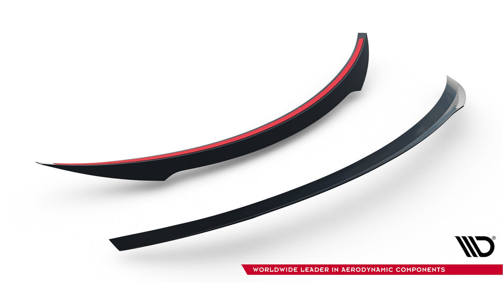 Eleron portbagaj Mercedes C Class W205 Coupe Amg-Line 2015-2021 v2 - Maxton Design