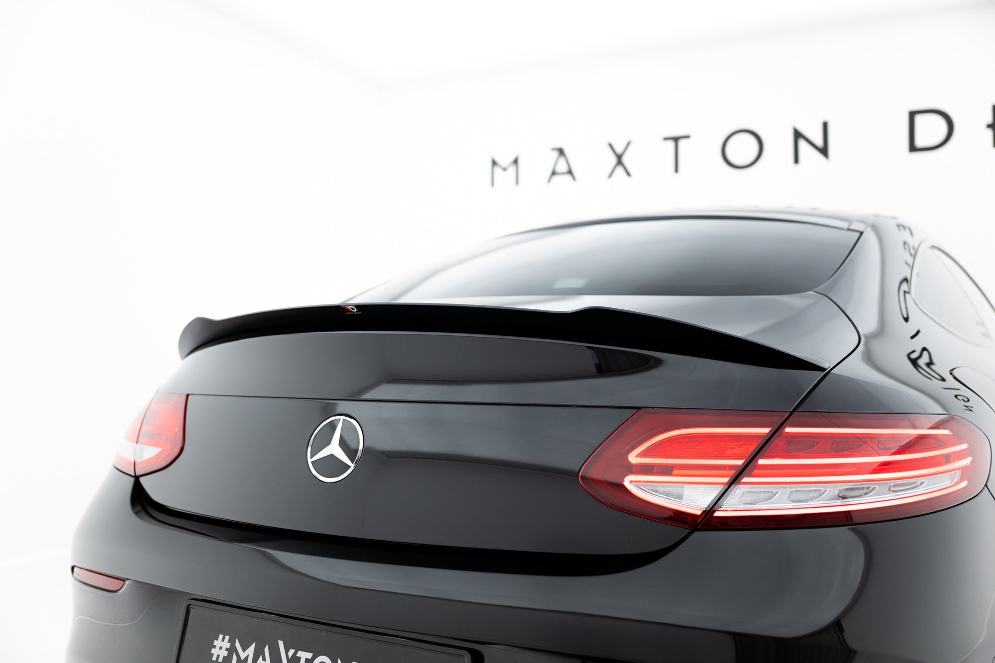 Eleron portbagaj Mercedes C Class W205 Coupe Amg-Line 2015-2021 v2 - Maxton Design