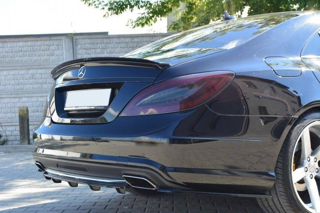 Eleron portbagaj spoiler cap Mercedes CLS C0218 Amg Line 2011-2014 v1 - Maxton Design