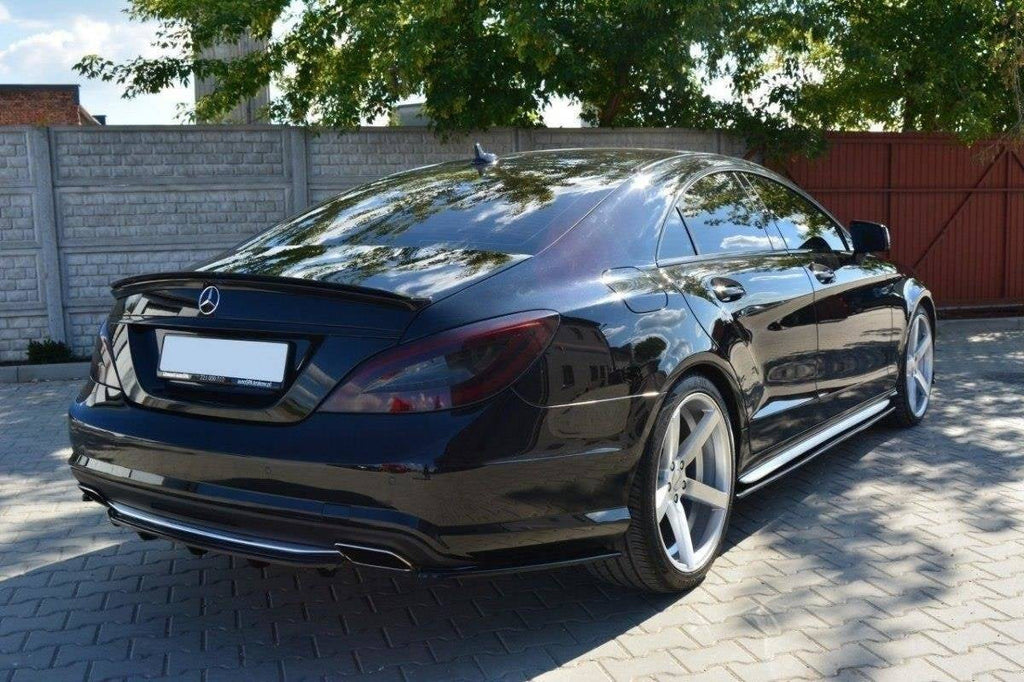Eleron portbagaj spoiler cap Mercedes CLS C0218 Amg Line 2011-2014 v1 - Maxton Design