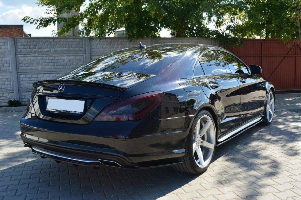 Eleron portbagaj spoiler cap Mercedes CLS C0218 Amg Line 2011-2014 v1 - Maxton Design