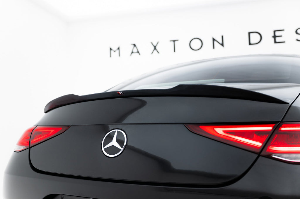 Eleron spoiler cap Mercedes CLS C257 AMG-Line 2018- v1 - Maxton Design