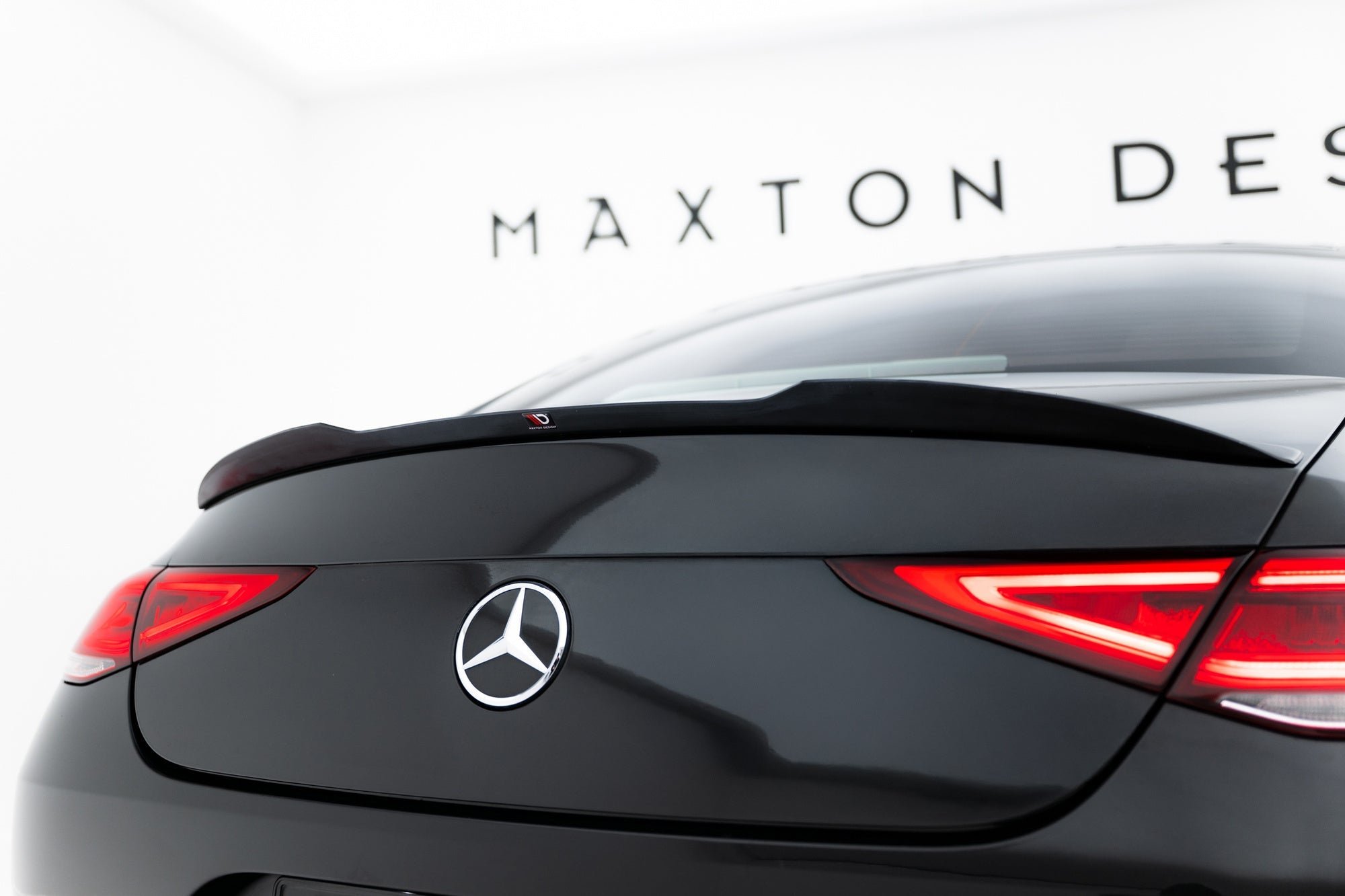 Eleron spoiler cap Mercedes CLS C257 AMG-Line 2018- v1 - Maxton Design