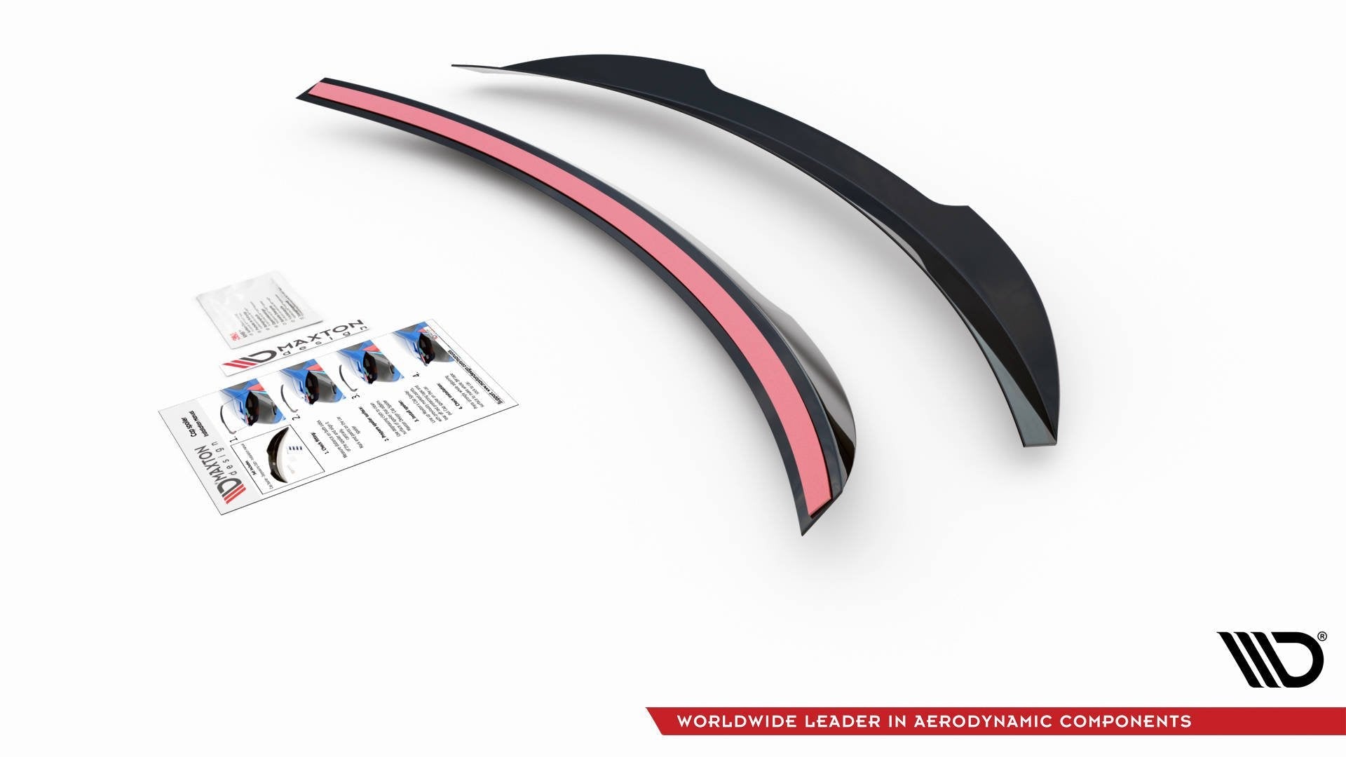 Eleron spoiler cap Mercedes CLS C257 AMG-Line 2018- v1 - Maxton Design
