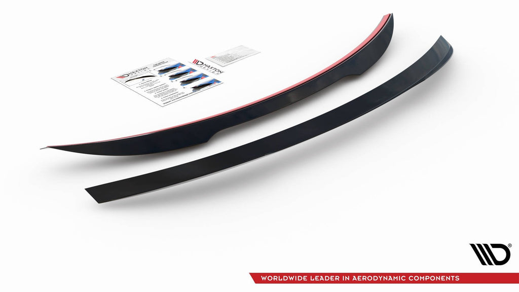 Eleron spoiler cap Mercedes CLS C257 AMG-Line 2018- v1 - Maxton Design