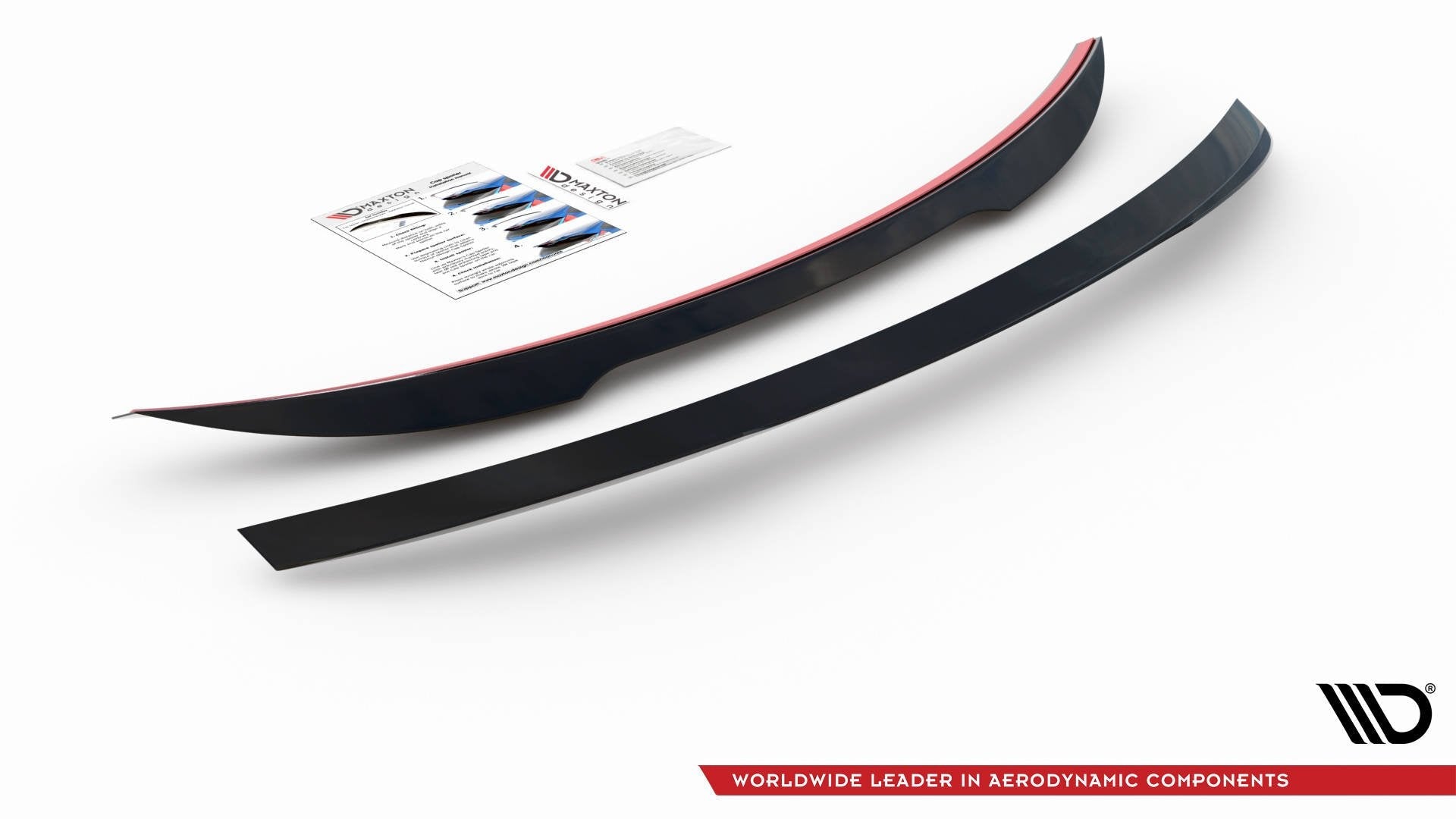 Eleron spoiler cap Mercedes CLS C257 AMG-Line 2018- v1 - Maxton Design