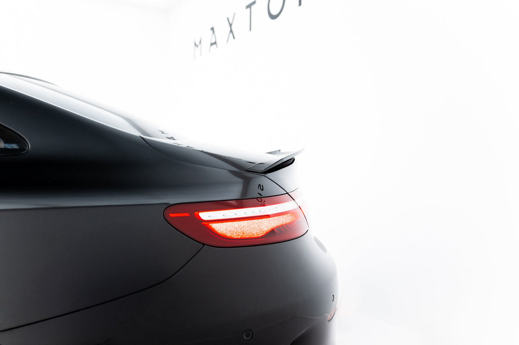 Eleron portbagaj Mercedes E Class W213 Coupe Amg-Line 2017- v1 - Maxton Design