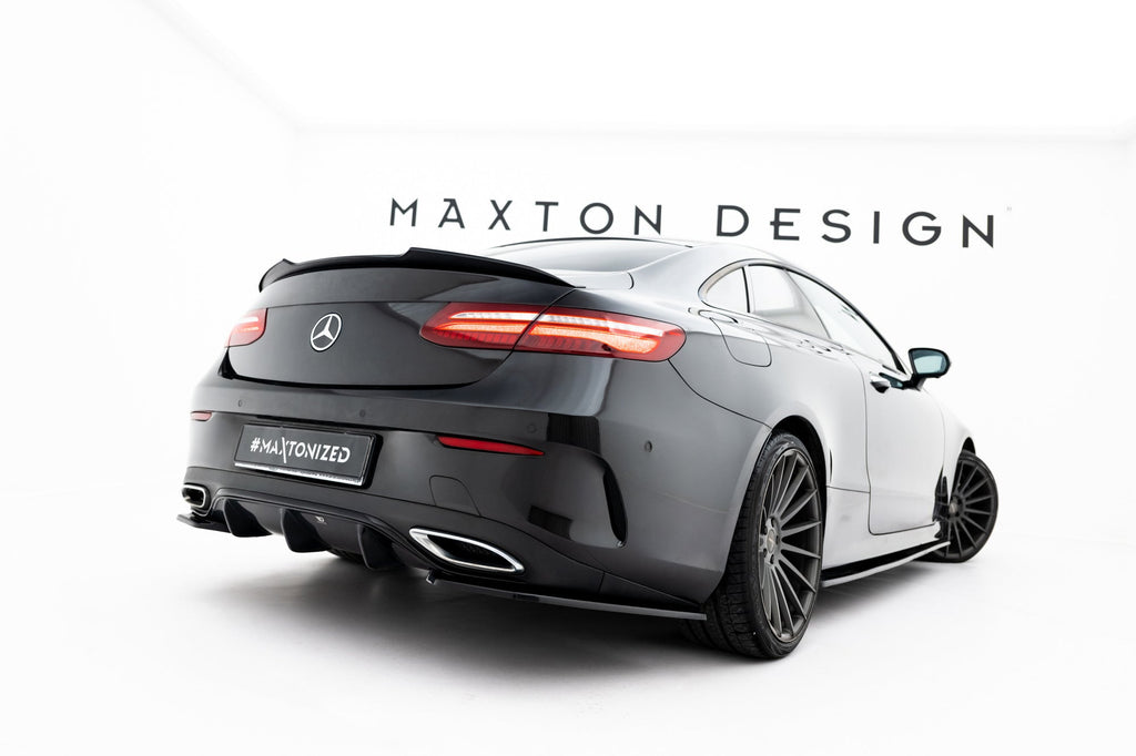 Eleron portbagaj Mercedes E Class W213 Coupe Amg-Line 2017- v1 - Maxton Design
