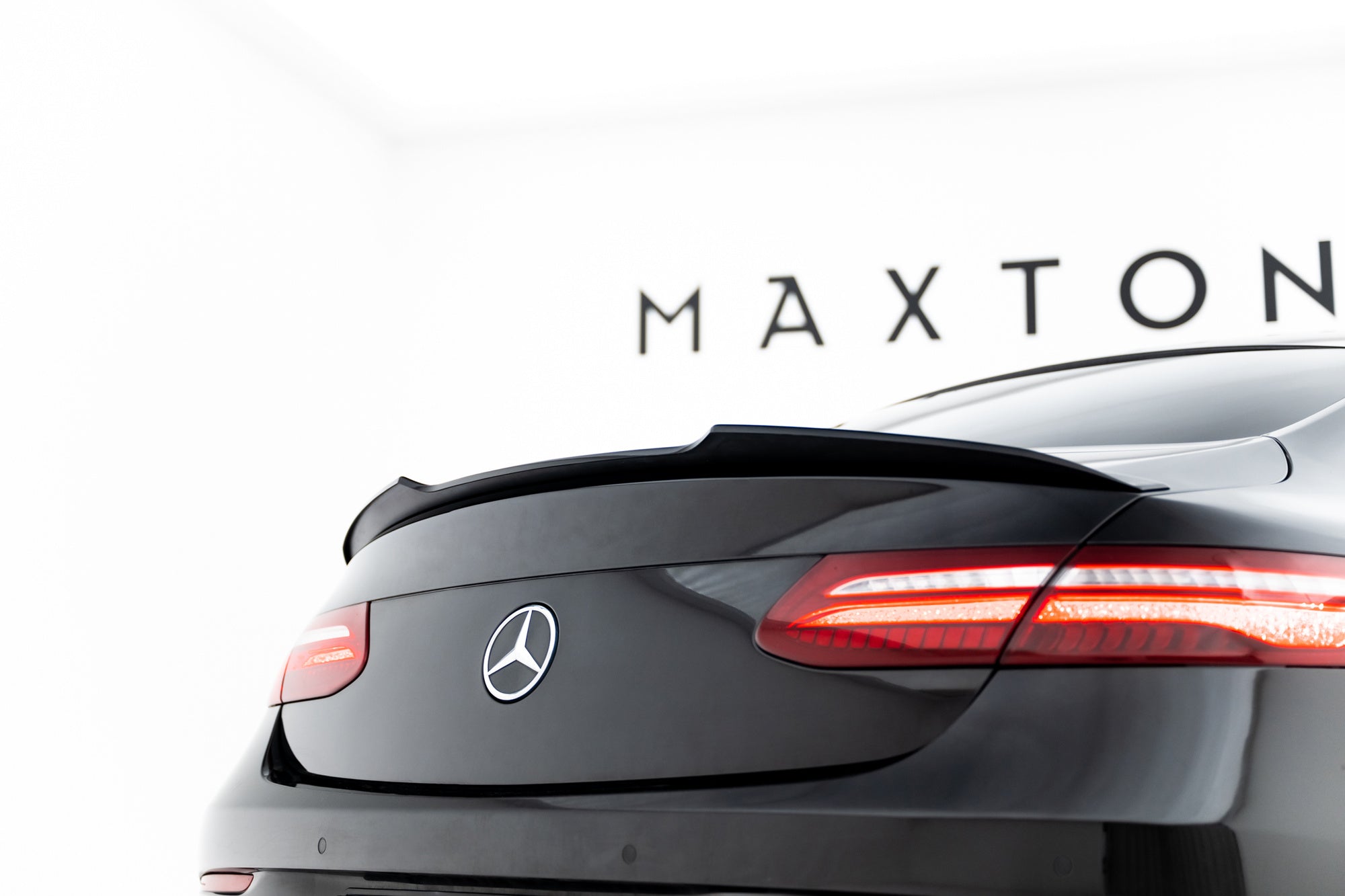 Eleron portbagaj Mercedes E Class W213 Coupe Amg-Line 2017- v1 - Maxton Design