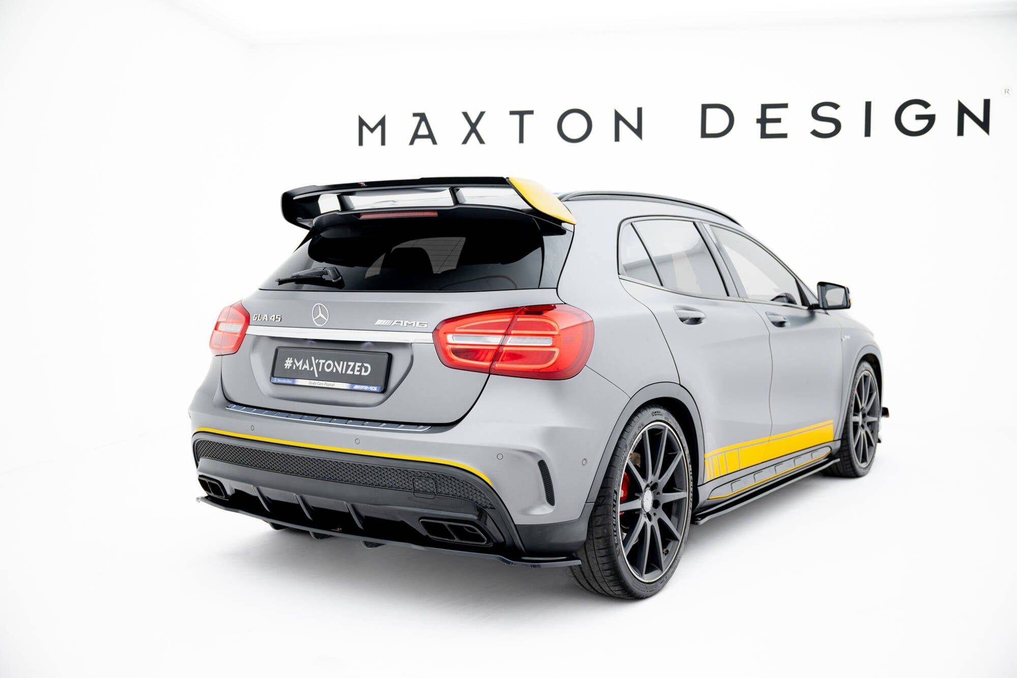 Eleron Mercedes GLA 45 AMG SUV X156 2014-2017 v1 - Maxton Design