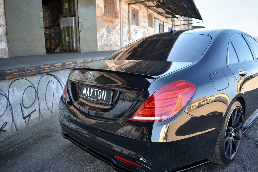 Eleron portbagaj Mercedes S Class W222 Amg-Line 2013-2017 v1 - Maxton Design