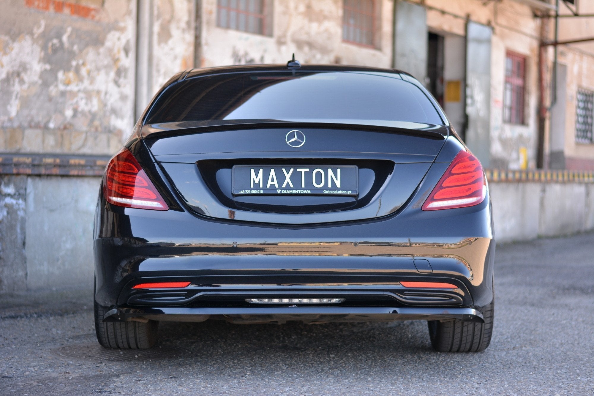 Eleron portbagaj Mercedes S Class W222 Amg-Line 2013-2017 v1 - Maxton Design