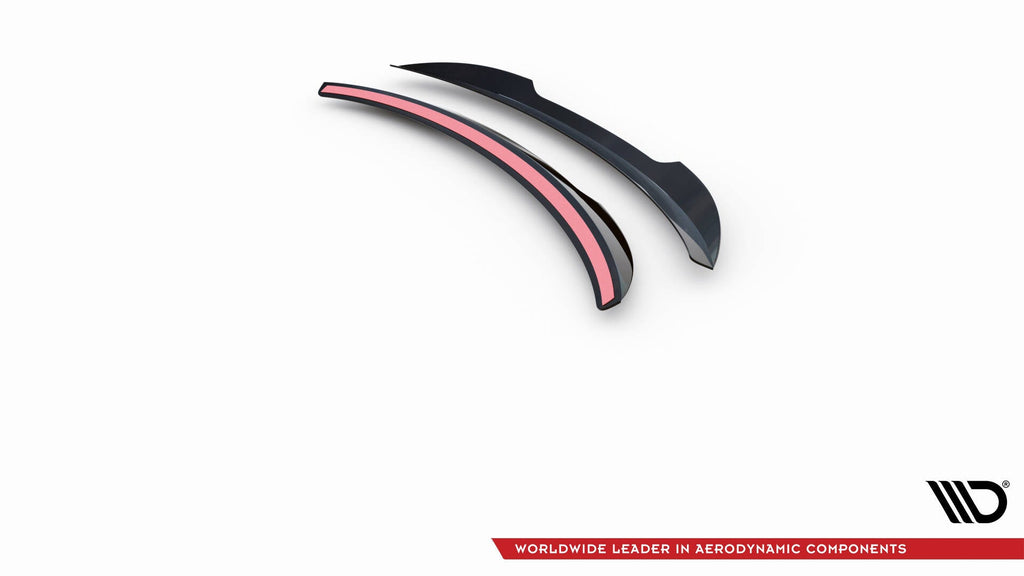 Eleron spoiler cap Mini Cooper Countryman R60 Facelift 2014-2017 v2 - Maxton Design