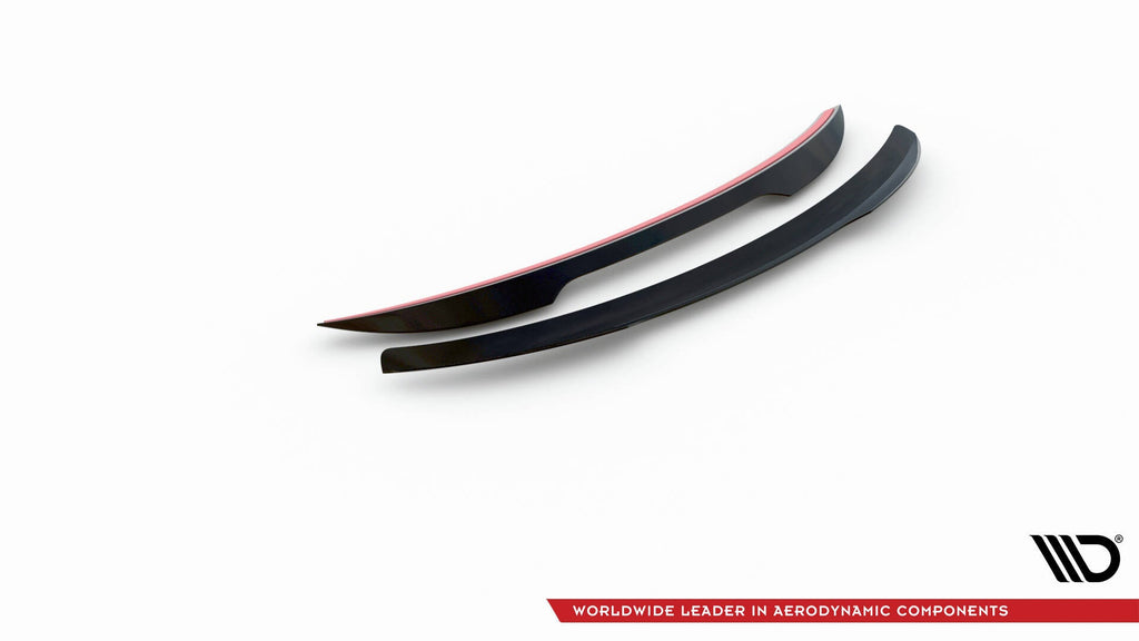 Eleron spoiler cap Mini Cooper Countryman R60 Facelift 2014-2017 v2 - Maxton Design