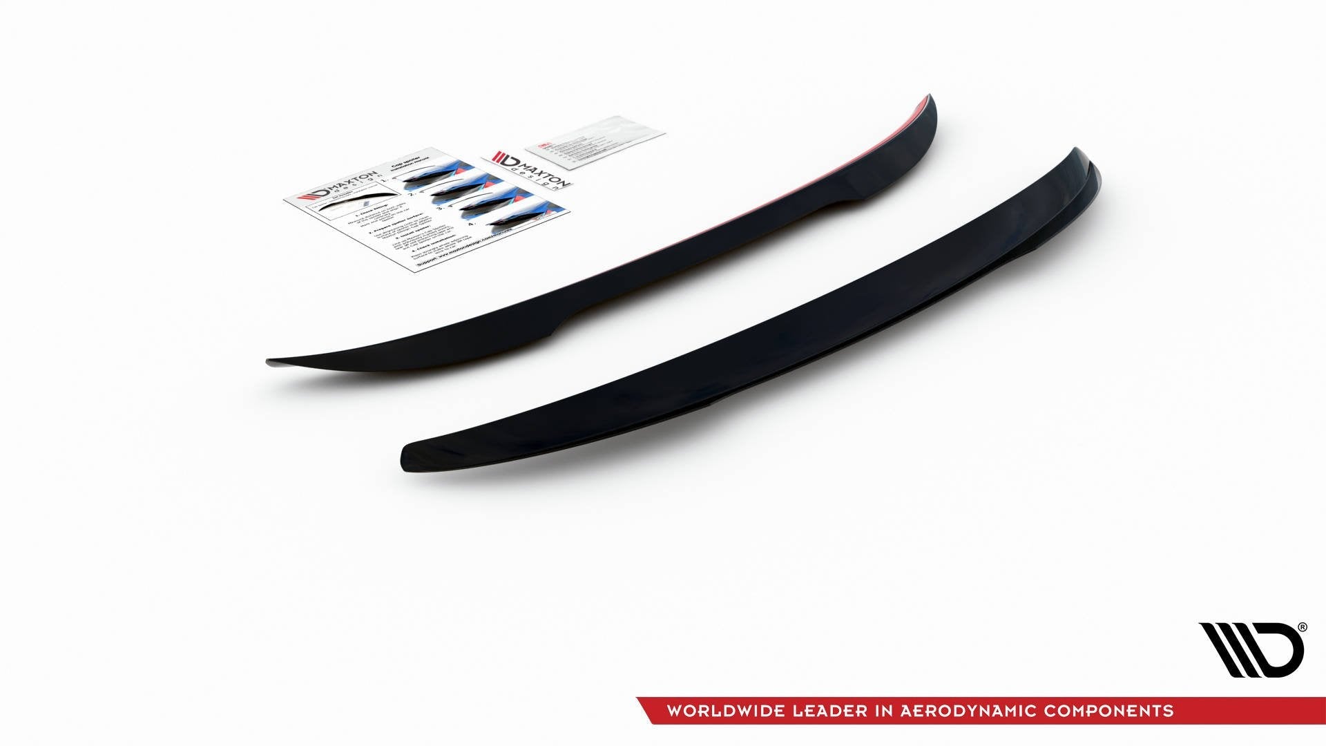 Eleron spoiler cap Mini Cooper One R50 2001-2006 v1 - Maxton Design