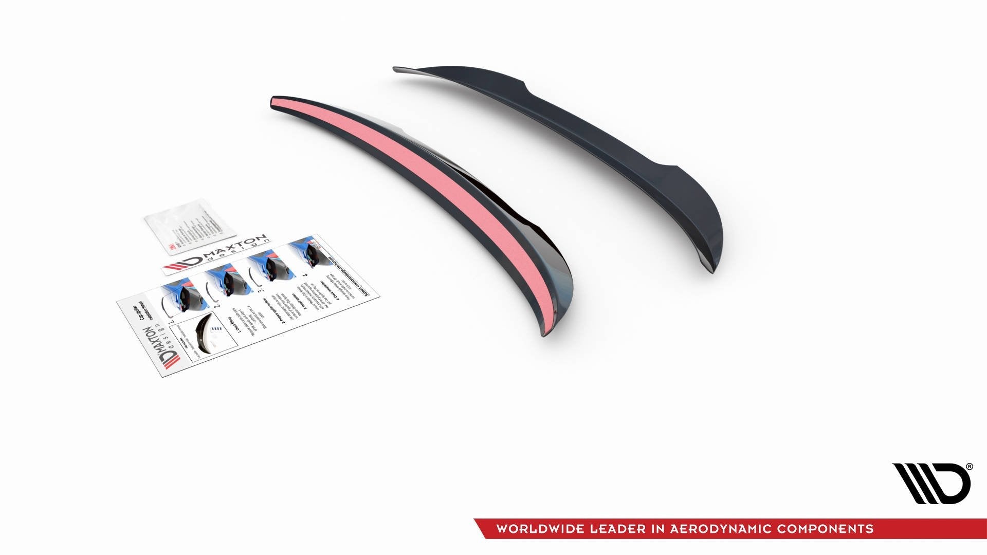 Eleron spoiler cap Mini Cooper One R50 2001-2006 v1 - Maxton Design