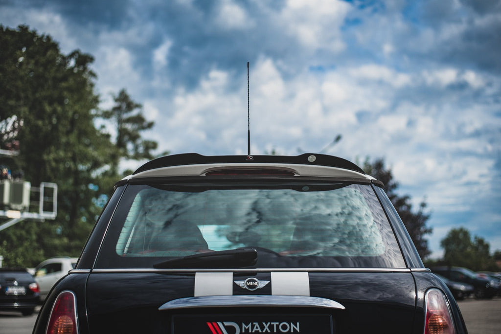 Eleron spoiler cap Mini Cooper One R50 2001-2006 v1 - Maxton Design