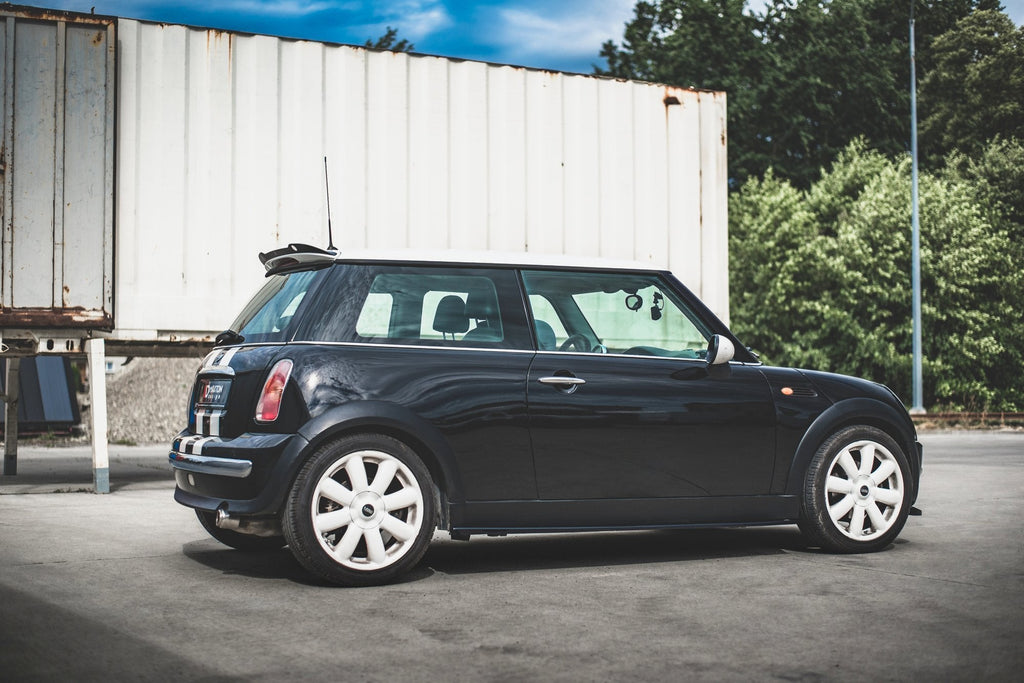 Eleron spoiler cap Mini Cooper One R50 2001-2006 v1 - Maxton Design