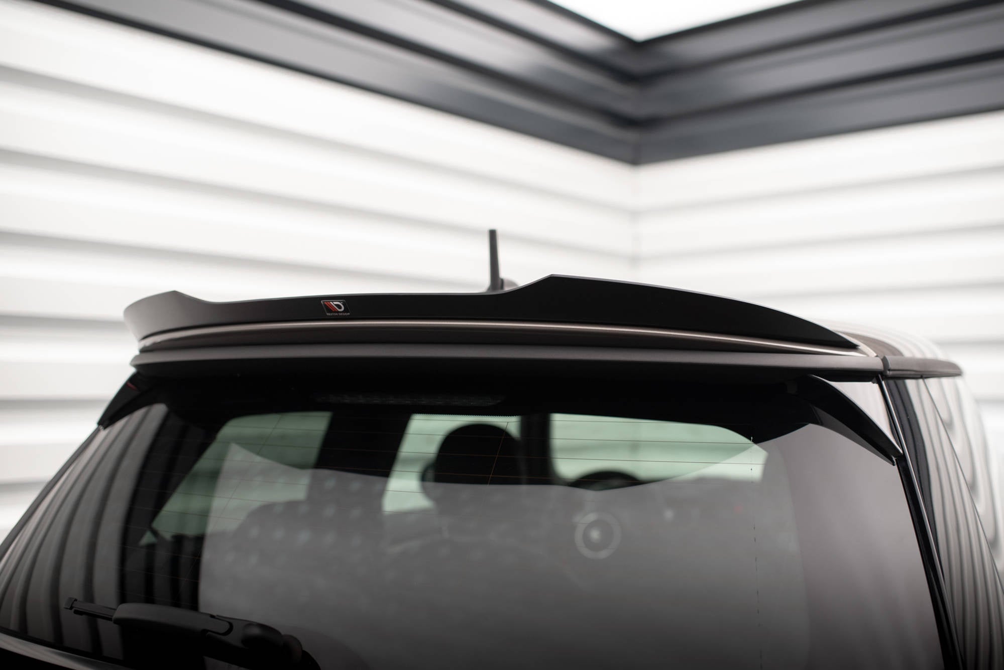 Eleron spoiler cap Mini Cooper S F56 Facelift 2022- v2 - Maxton Design