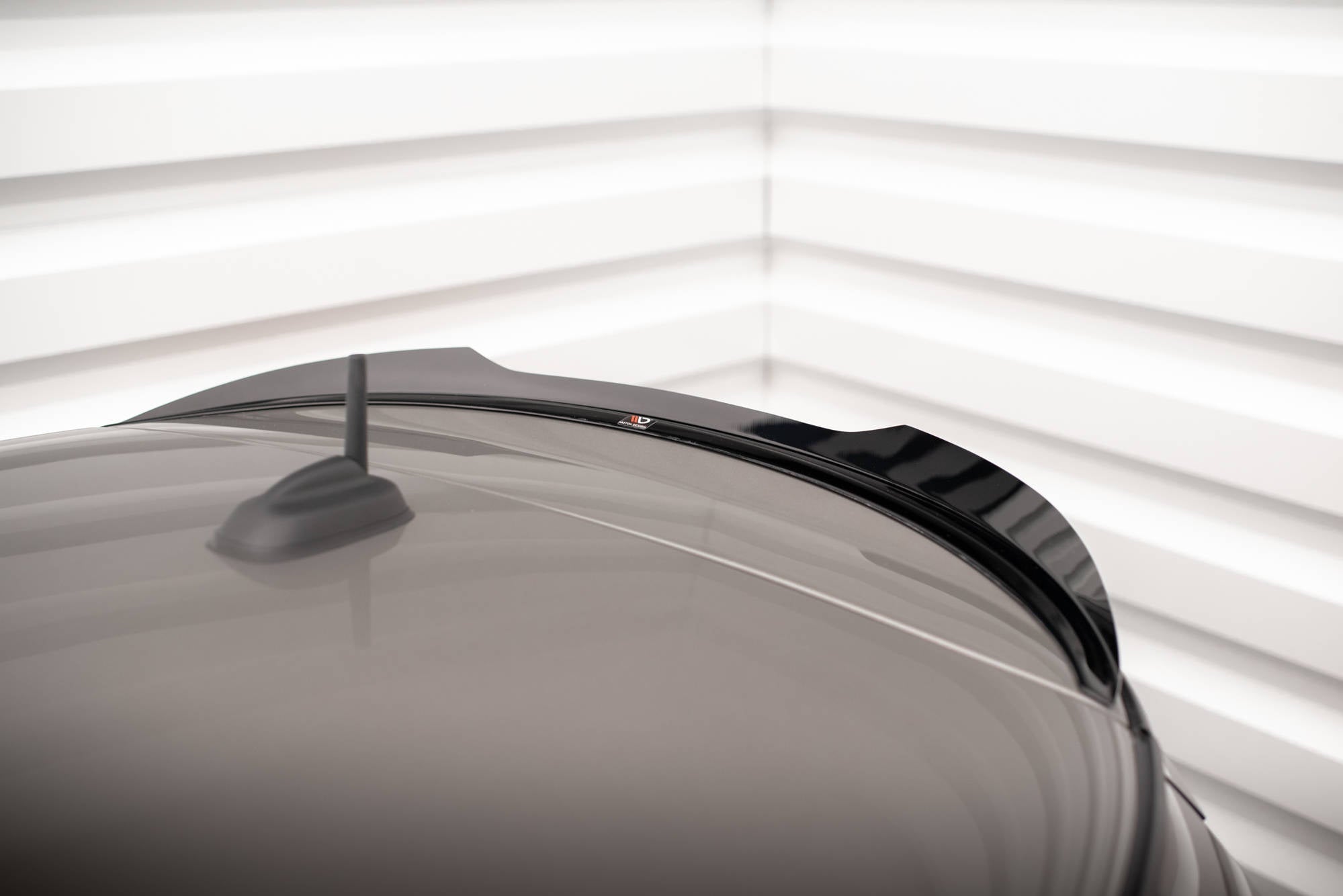 Eleron spoiler cap Mini Cooper S F56 Facelift 2022- v2 - Maxton Design