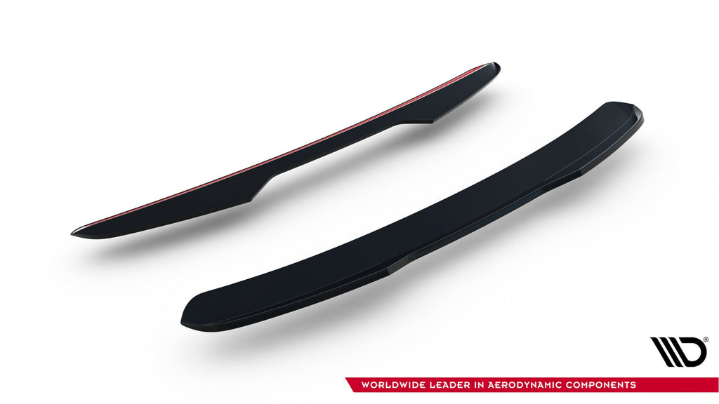 Eleron spoiler cap Mini Countryman JCW U25 2023- v1 - Maxton Design