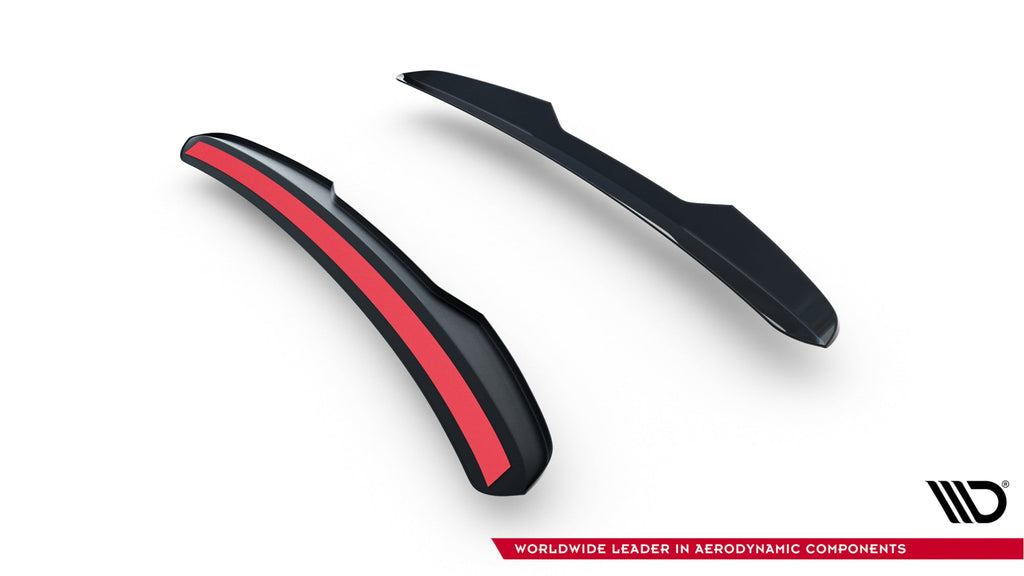 Eleron spoiler cap Mini Countryman JCW U25 2023- v1 - Maxton Design