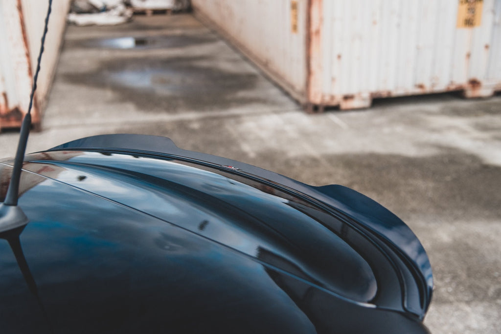 Eleron spoiler cap Mini Countryman R60 Mk1 JCW 2012-2016 v1 - Maxton Design