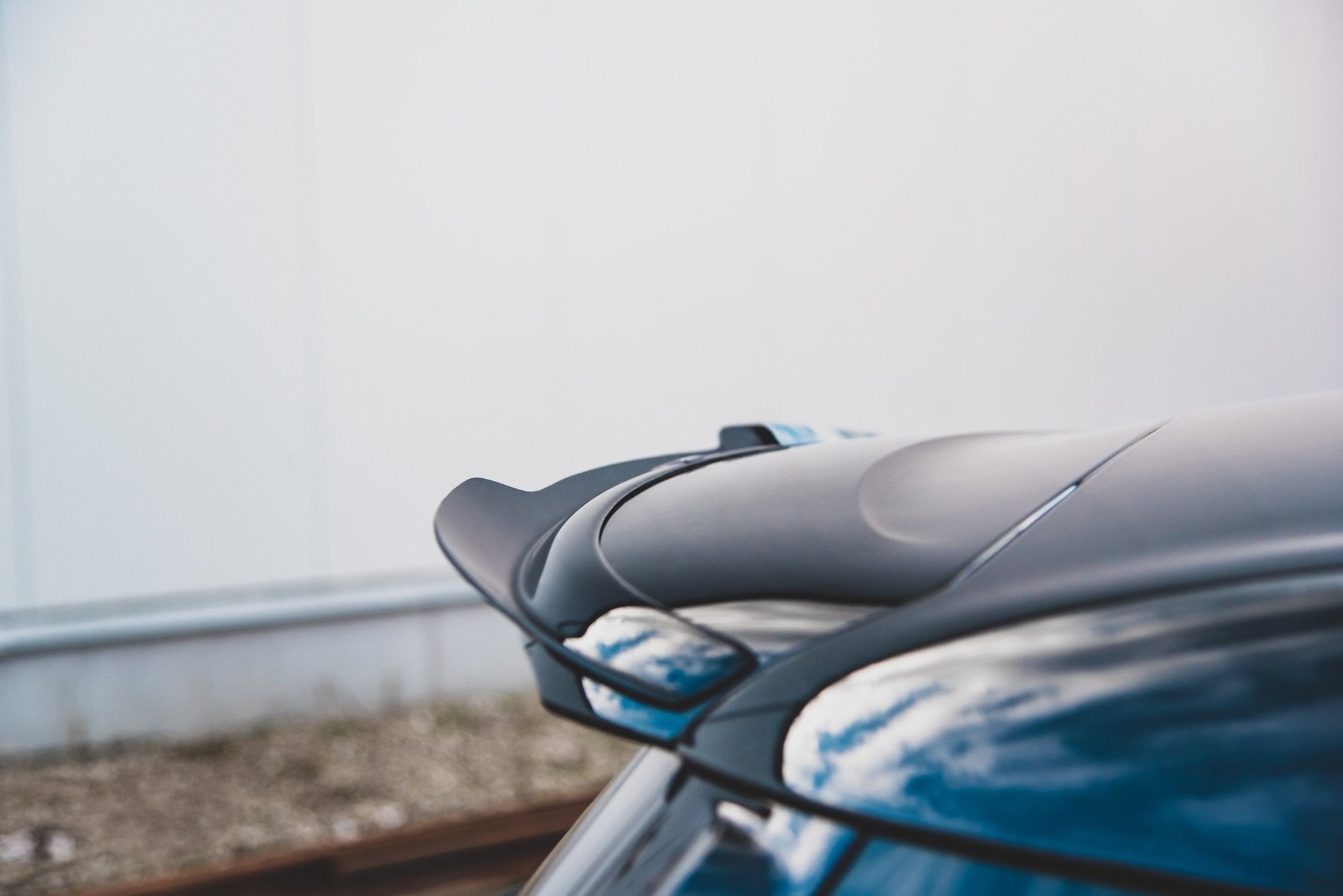 Eleron spoiler cap Mini Countryman R60 Mk1 JCW 2012-2016 v1 - Maxton Design
