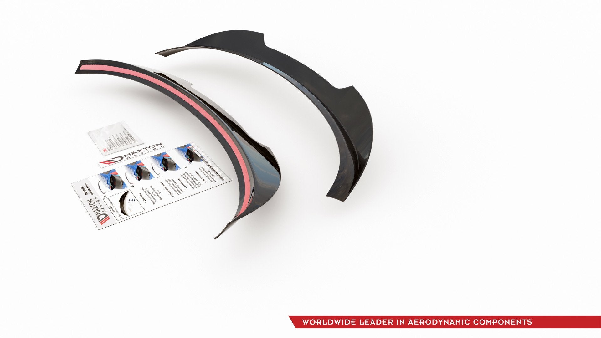 Eleron spoiler cap Mini Countryman R60 Mk1 JCW 2012-2016 v1 - Maxton Design