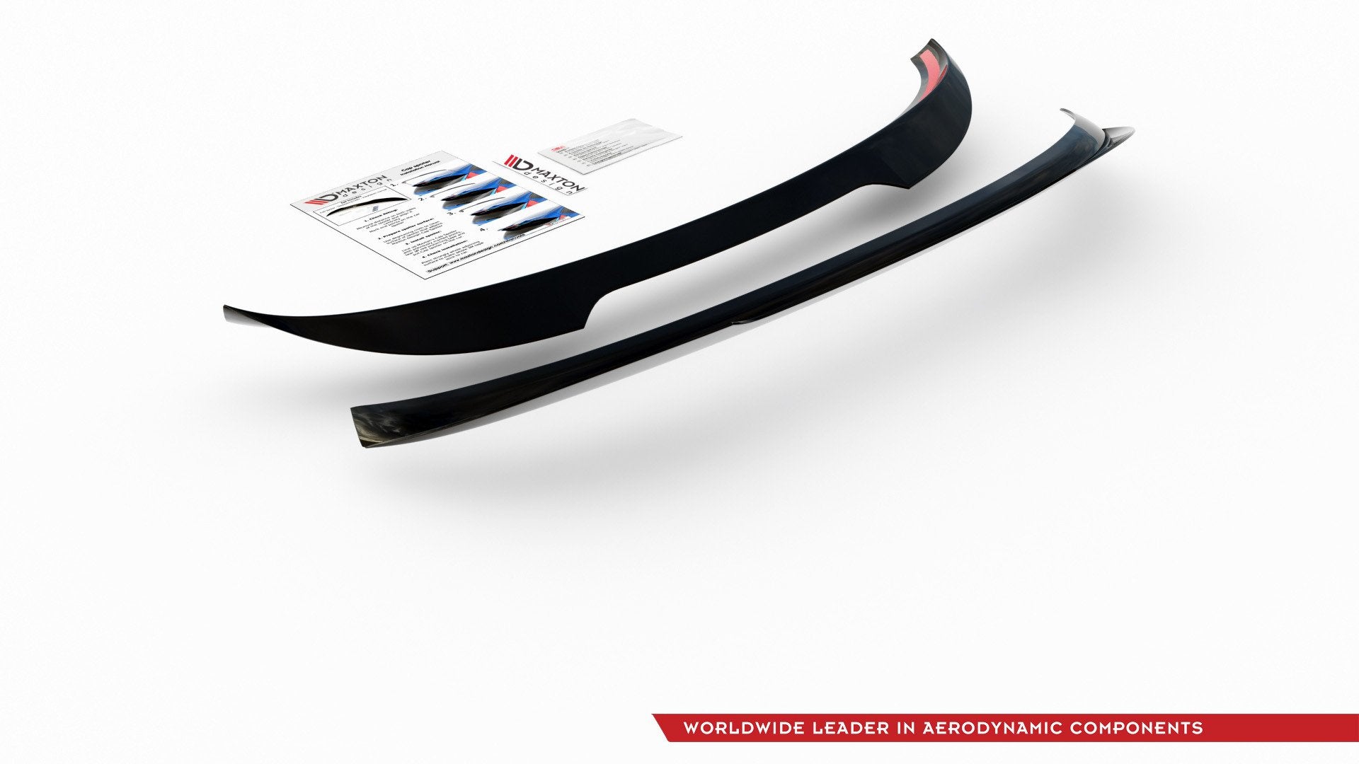 Eleron spoiler cap Mini Countryman R60 Mk1 JCW 2012-2016 v1 - Maxton Design