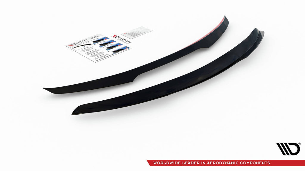 Eleron spoiler cap Mini Countryman Mk2 F60 JCW 2020- v1 - Maxton Design