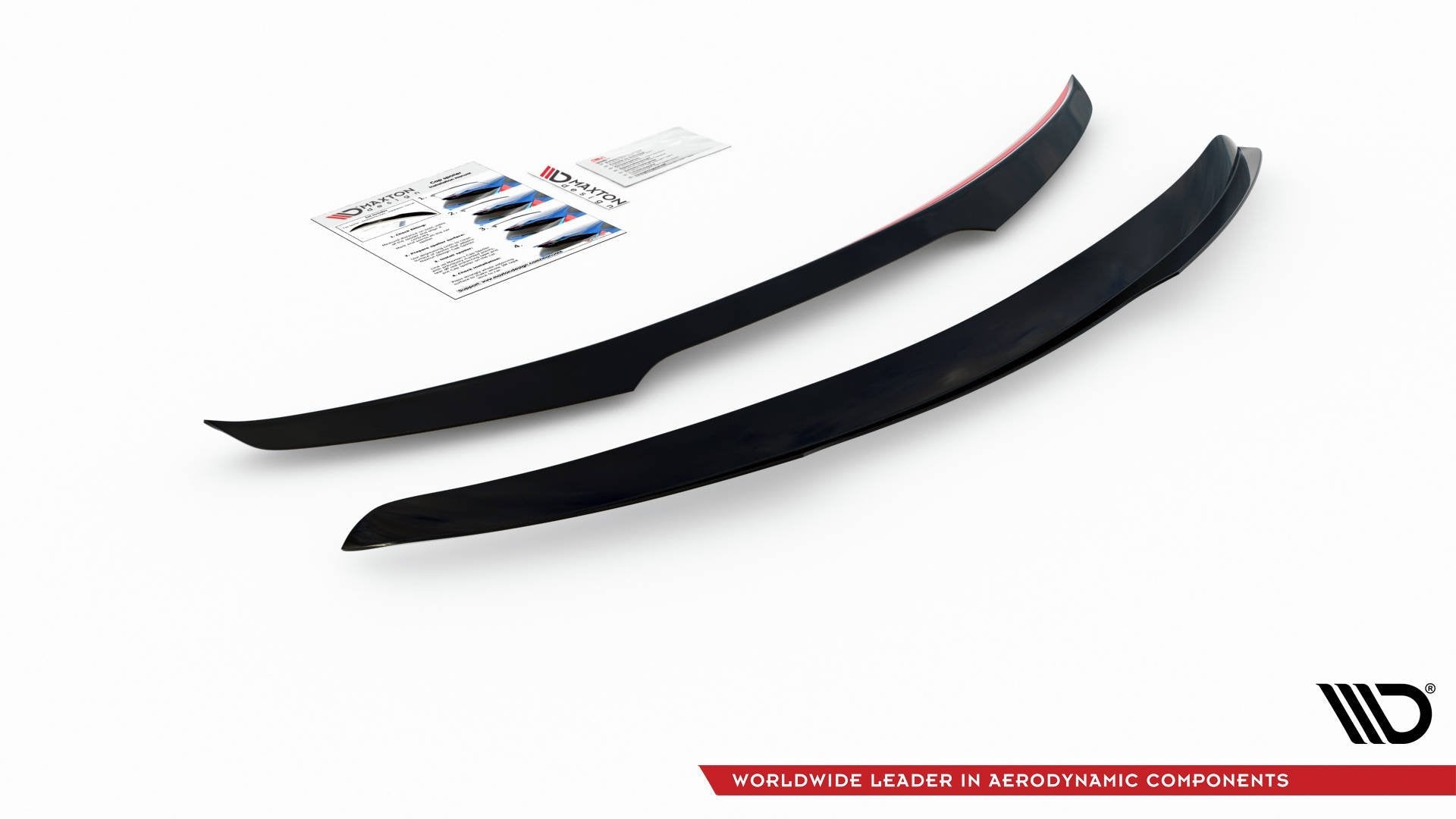 Eleron spoiler cap Mini Countryman Mk2 F60 JCW 2020- v1 - Maxton Design