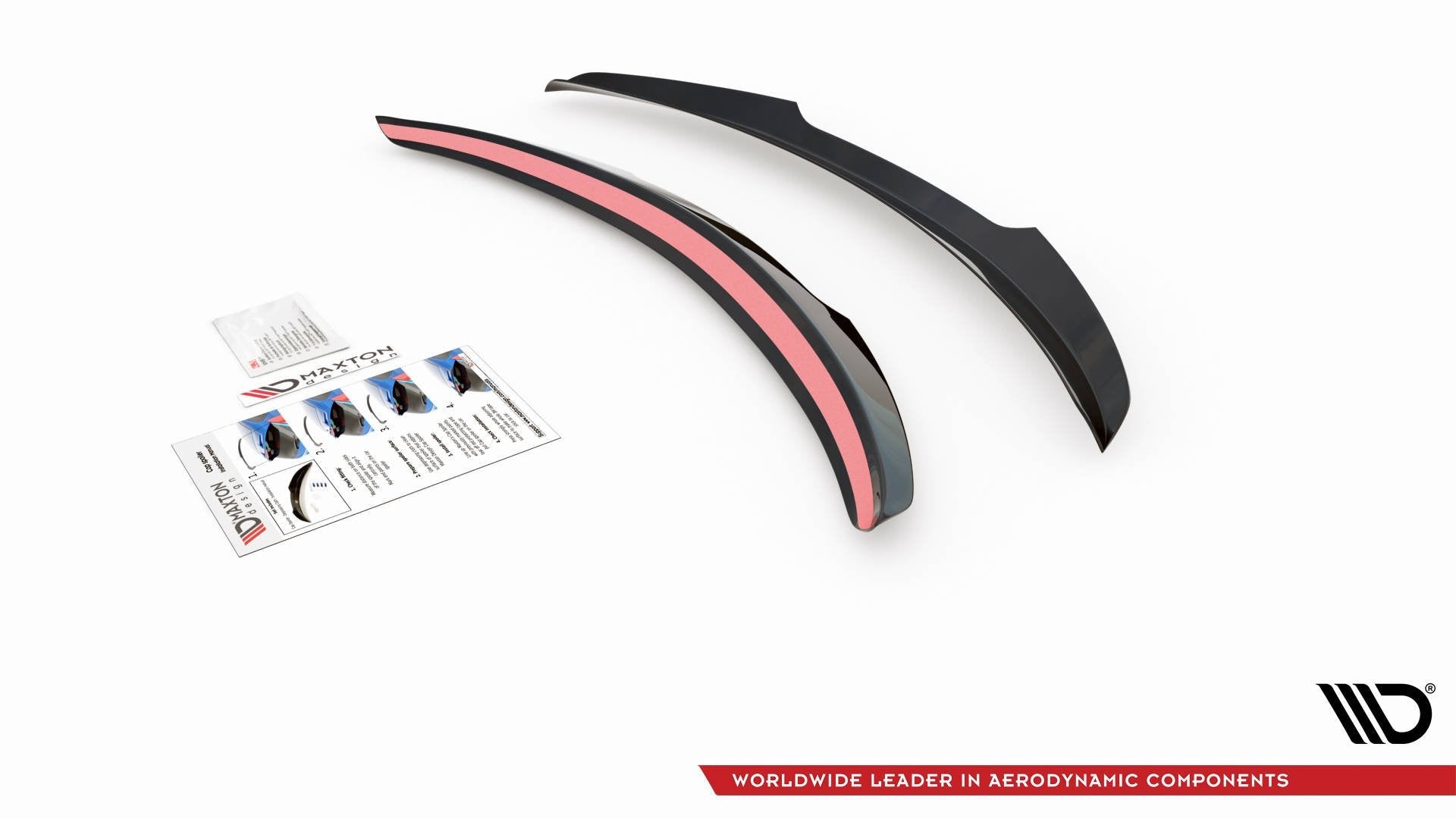 Eleron spoiler cap Mini Countryman Mk2 F60 JCW 2020- v1 - Maxton Design