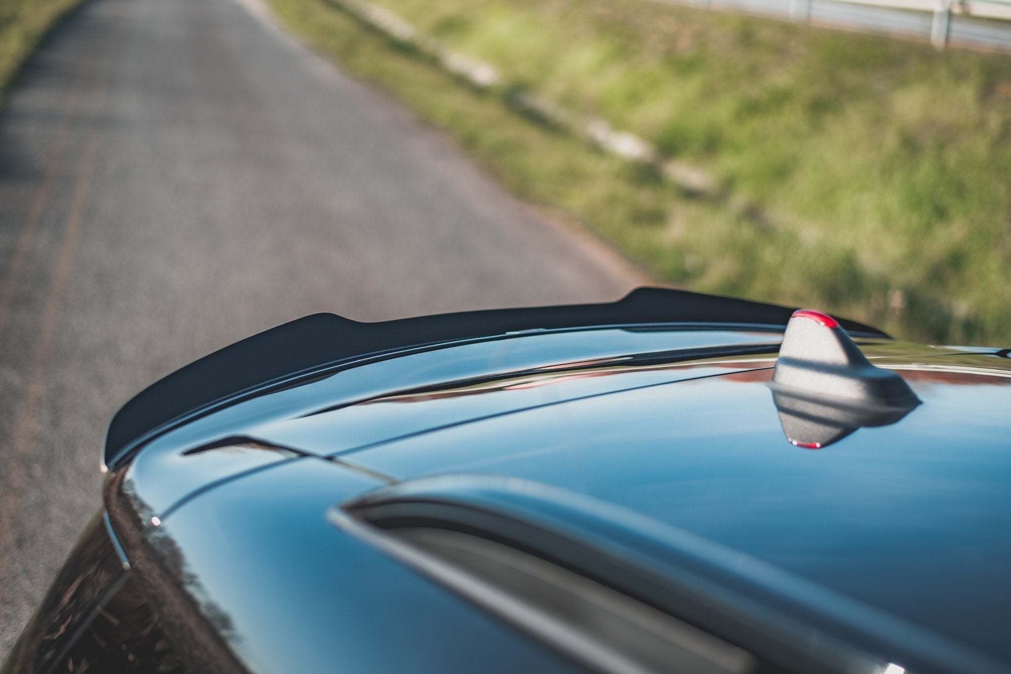 Eleron spoiler cap Mini Countryman Mk2 F60 JCW 2020- v1 - Maxton Design