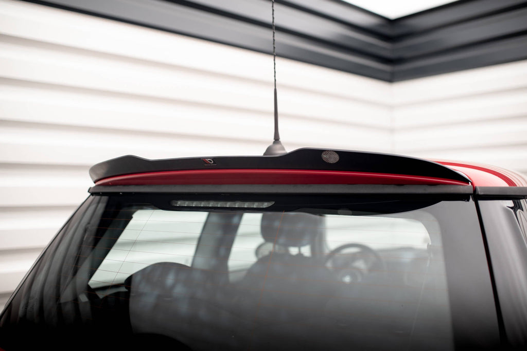 Eleron spoiler cap Mini One R56 2006-2010 v1 - Maxton Design